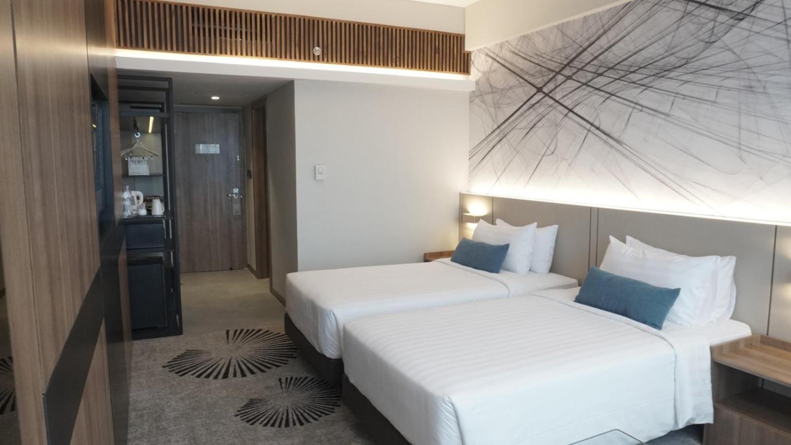 The Premiere Hotel Pekanbaru Exterior foto